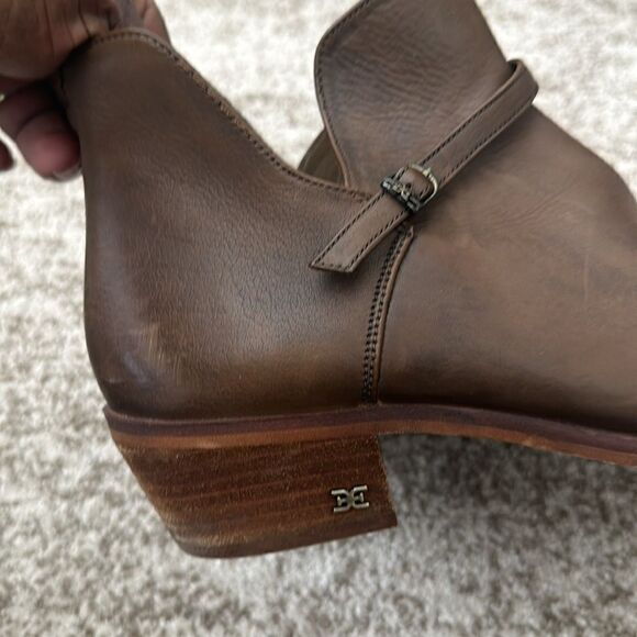 Sam Edelman Palmer Women’s Leather Boots/ Booties 10 - Picture 5 of 9